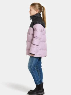 Best Didriksons Mega Galon Kids' Jacket Dusty lilac
