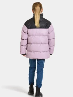 Best Didriksons Mega Galon Kids' Jacket Dusty lilac