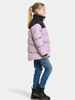 Best Didriksons Mega Galon Kids' Jacket Dusty lilac