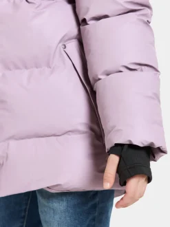 Best Didriksons Mega Galon Kids' Jacket Dusty lilac