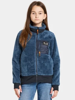 Outlet Didriksons Mejram Kids' Jacket Galaxy Blue