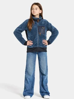 Outlet Didriksons Mejram Kids' Jacket Galaxy Blue