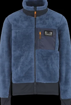 Outlet Didriksons Mejram Kids' Jacket Galaxy Blue