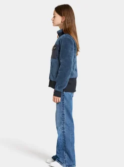 Outlet Didriksons Mejram Kids' Jacket Galaxy Blue