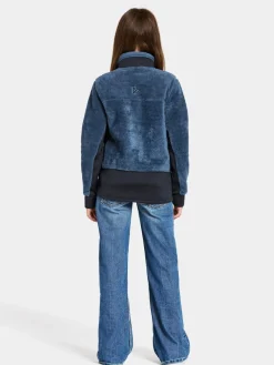 Outlet Didriksons Mejram Kids' Jacket Galaxy Blue