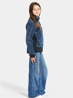 Outlet Didriksons Mejram Kids' Jacket Galaxy Blue