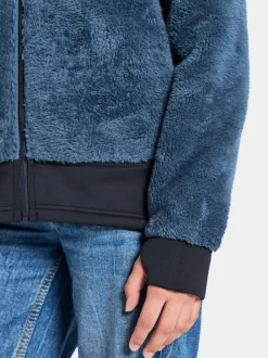 Outlet Didriksons Mejram Kids' Jacket Galaxy Blue