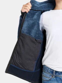 Outlet Didriksons Mejram Kids' Jacket Galaxy Blue
