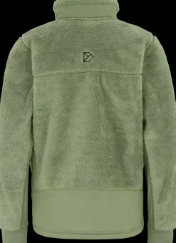 Sale Didriksons Mejram Kids' Jacket Light Moss