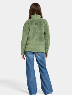 Sale Didriksons Mejram Kids' Jacket Light Moss