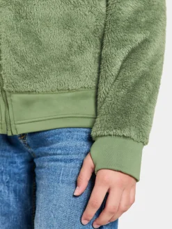 Sale Didriksons Mejram Kids' Jacket Light Moss