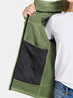 Sale Didriksons Mejram Kids' Jacket Light Moss