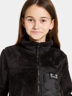 Online Didriksons Mejram Kids' Jacket Black