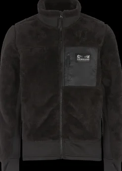 Online Didriksons Mejram Kids' Jacket Black