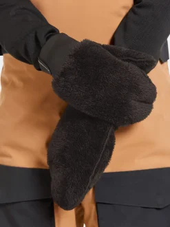 Hot Didriksons Mejram Kid's Mittens Black