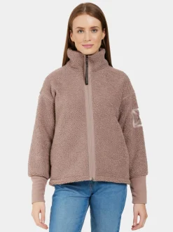 Sale Didriksons Mella Full-Zip Bark