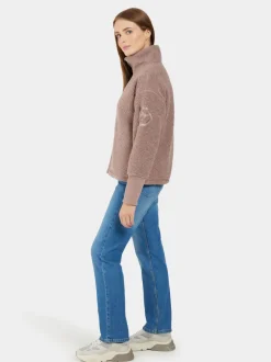 Sale Didriksons Mella Full-Zip Bark