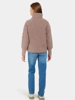 Sale Didriksons Mella Full-Zip Bark