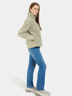 Best Didriksons Mella Full-Zip Wilted leaf