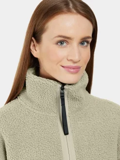 Best Didriksons Mella Full-Zip Wilted leaf