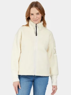 Best Didriksons Mella Full-Zip White Foam