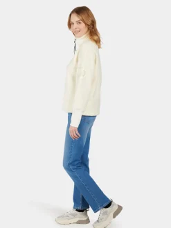 Best Didriksons Mella Full-Zip White Foam