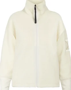 Best Didriksons Mella Full-Zip White Foam