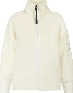 Best Didriksons Mella Full-Zip White Foam