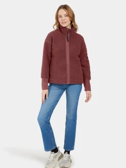 Didriksons Mella Full-Zip Old rust