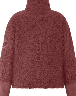 Didriksons Mella Full-Zip Old rust