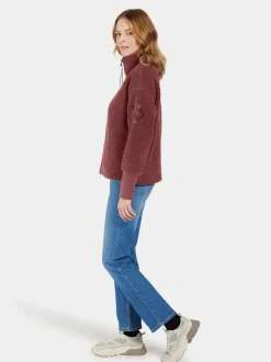 Didriksons Mella Full-Zip Old rust