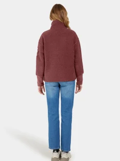 Didriksons Mella Full-Zip Old rust
