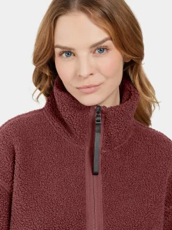 Didriksons Mella Full-Zip Old rust