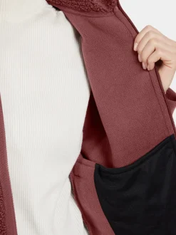 Didriksons Mella Full-Zip Old rust
