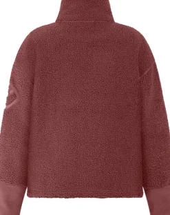Didriksons Mella Full-Zip Old rust