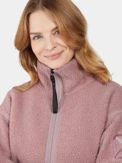 Best Didriksons Mella Full-Zip Oyster Lilac