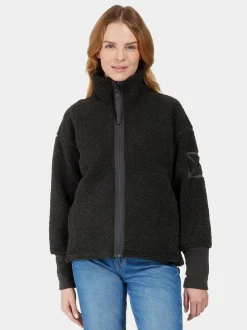 Online Didriksons Mella Full-Zip Black