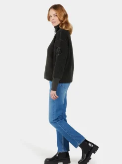 Online Didriksons Mella Full-Zip Black
