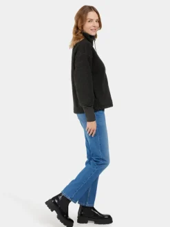 Online Didriksons Mella Full-Zip Black