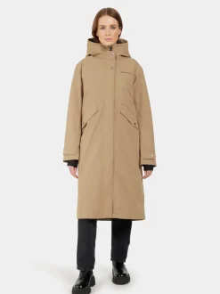 Didriksons Mia Parka Long Wood