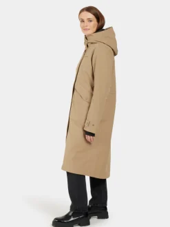 Didriksons Mia Parka Long Wood