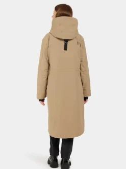 Didriksons Mia Parka Long Wood