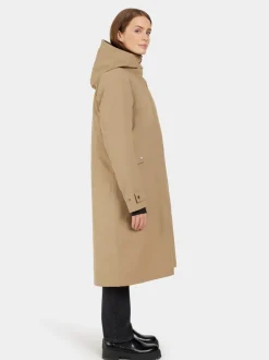Didriksons Mia Parka Long Wood