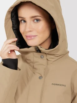 Didriksons Mia Parka Long Wood