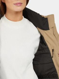 Didriksons Mia Parka Long Wood