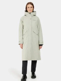 Clearance Didriksons Mia Parka Long Wilted leaf