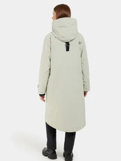 Clearance Didriksons Mia Parka Long Wilted leaf