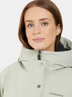 Clearance Didriksons Mia Parka Long Wilted leaf