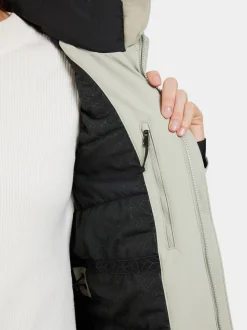 Clearance Didriksons Mia Parka Long Wilted leaf
