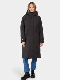 Hot Didriksons Mia Parka Long Black